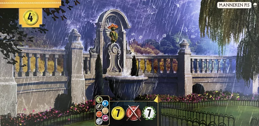 7 Wonders (2nd Edition): Manneken Pis - Image 2