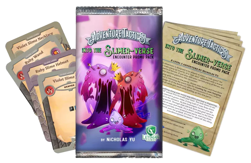 Adventure Tactics: Into the Slimer-verse