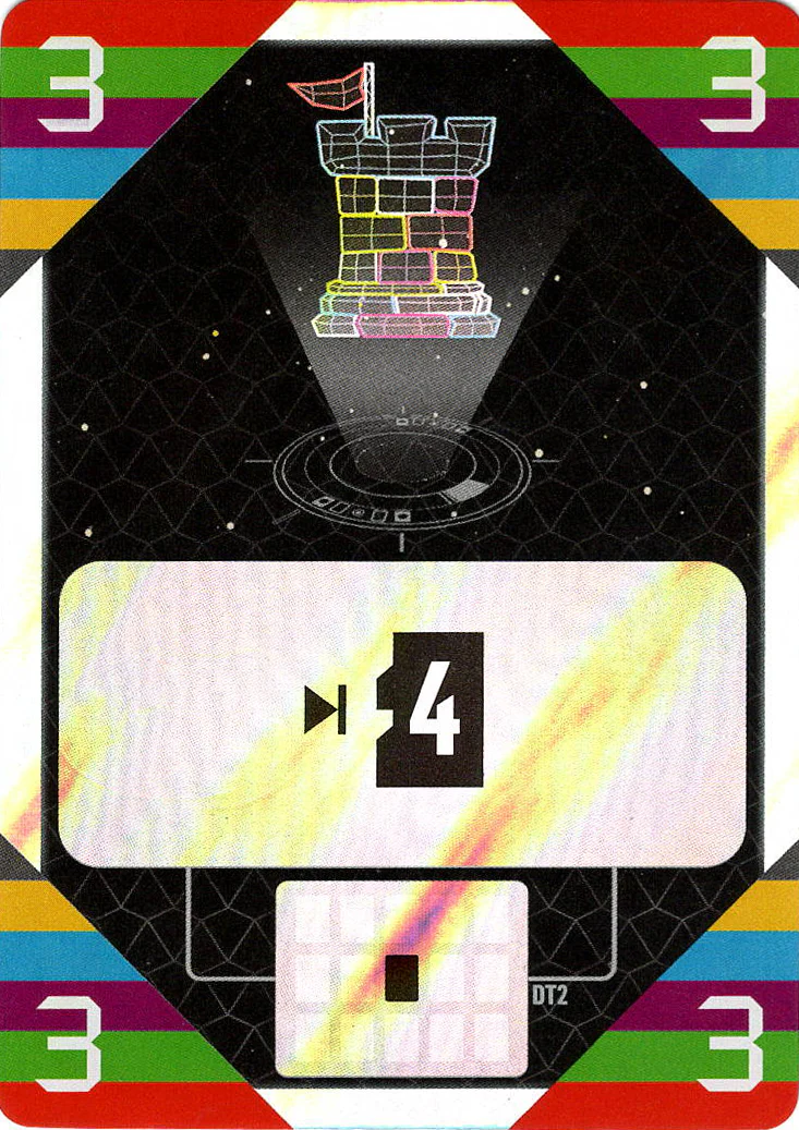 AI: 100% Human β Dice Tower Promo Card - Image 2