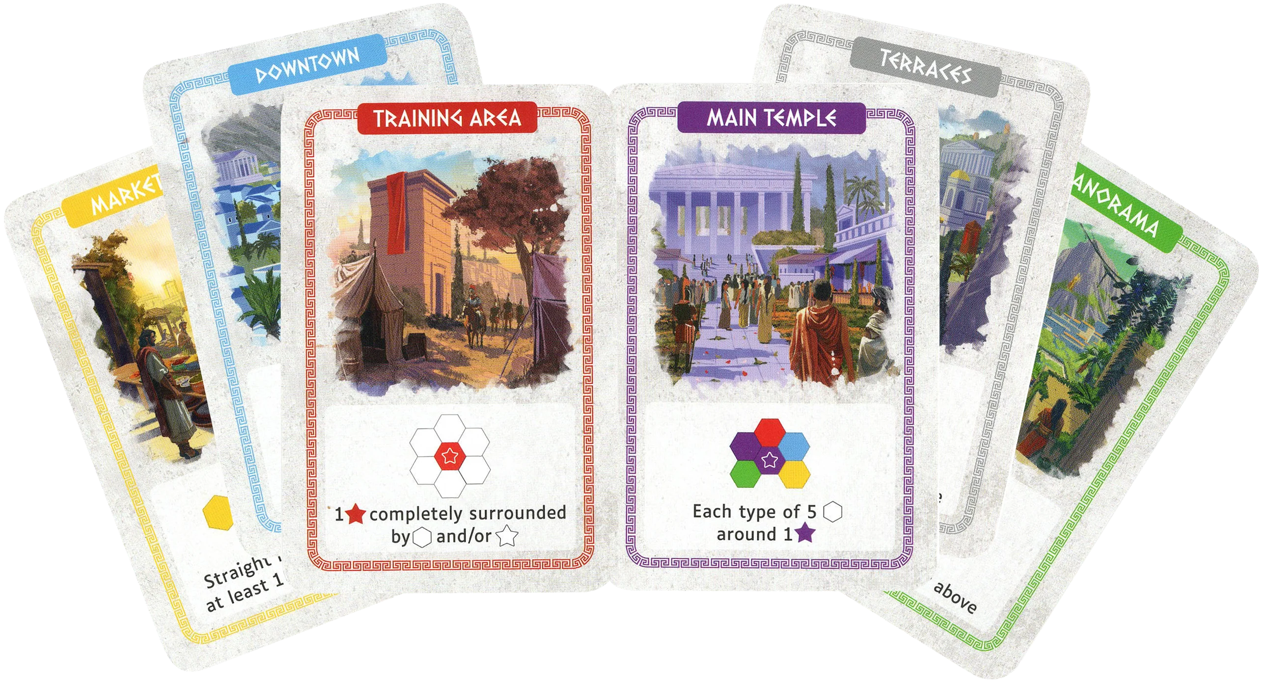 Akropolis: Athena Promo Cards - Image 2