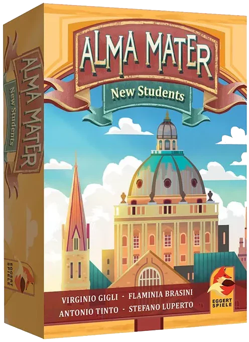 Alma Mater: New Students Mini Expansion