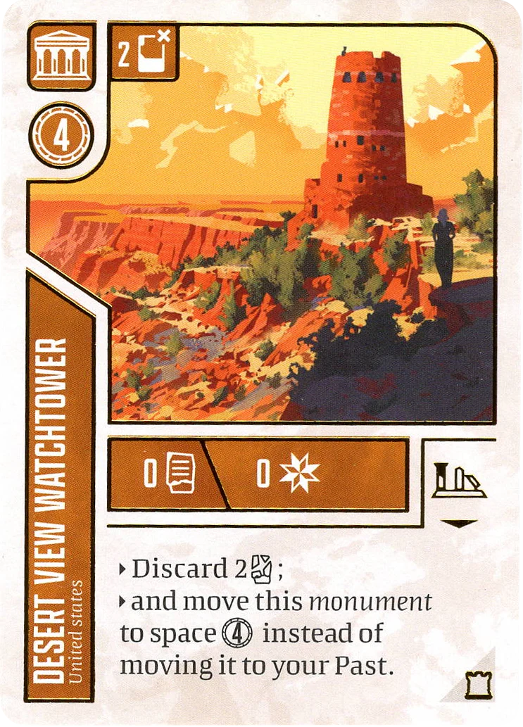 Ancient Knowledge: Desert View Watchtower Promo Card
