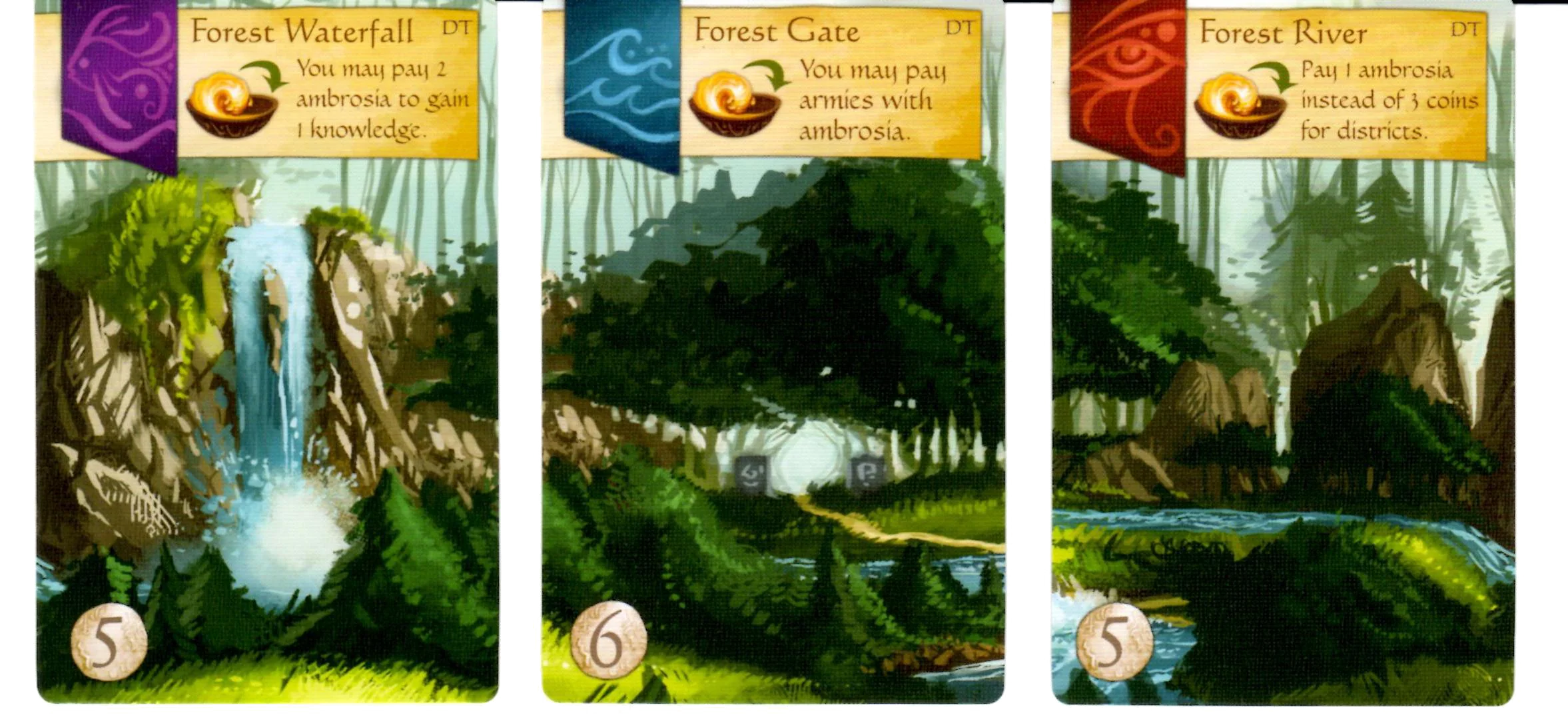 Ancient World, The: Forest Waterfall
