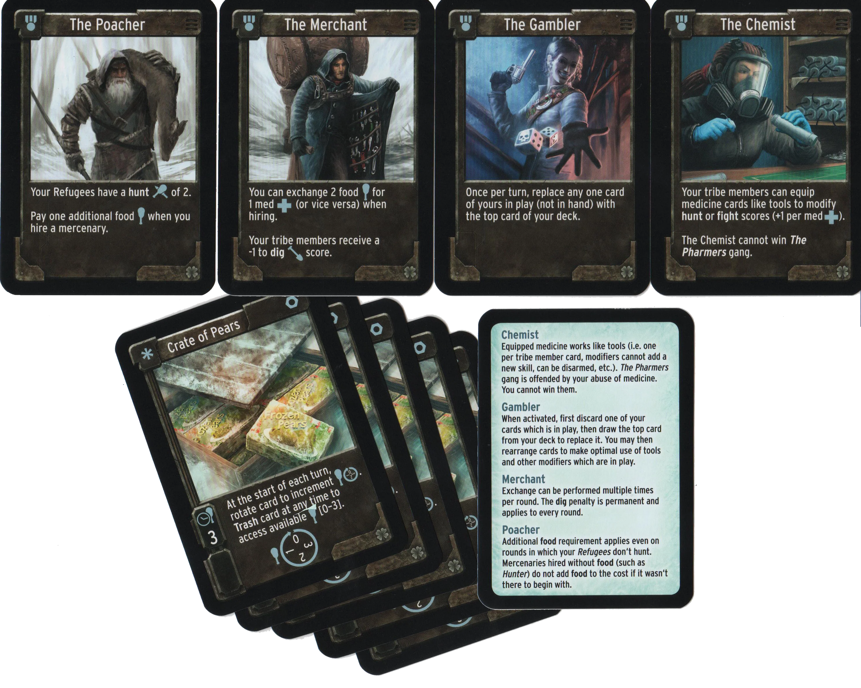 Arctic Scavengers: Tribal Leaders Promo Pack