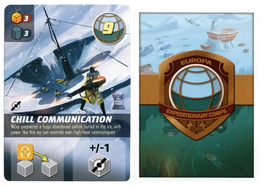 Artemis Project, The: Chill Communication Promo Card