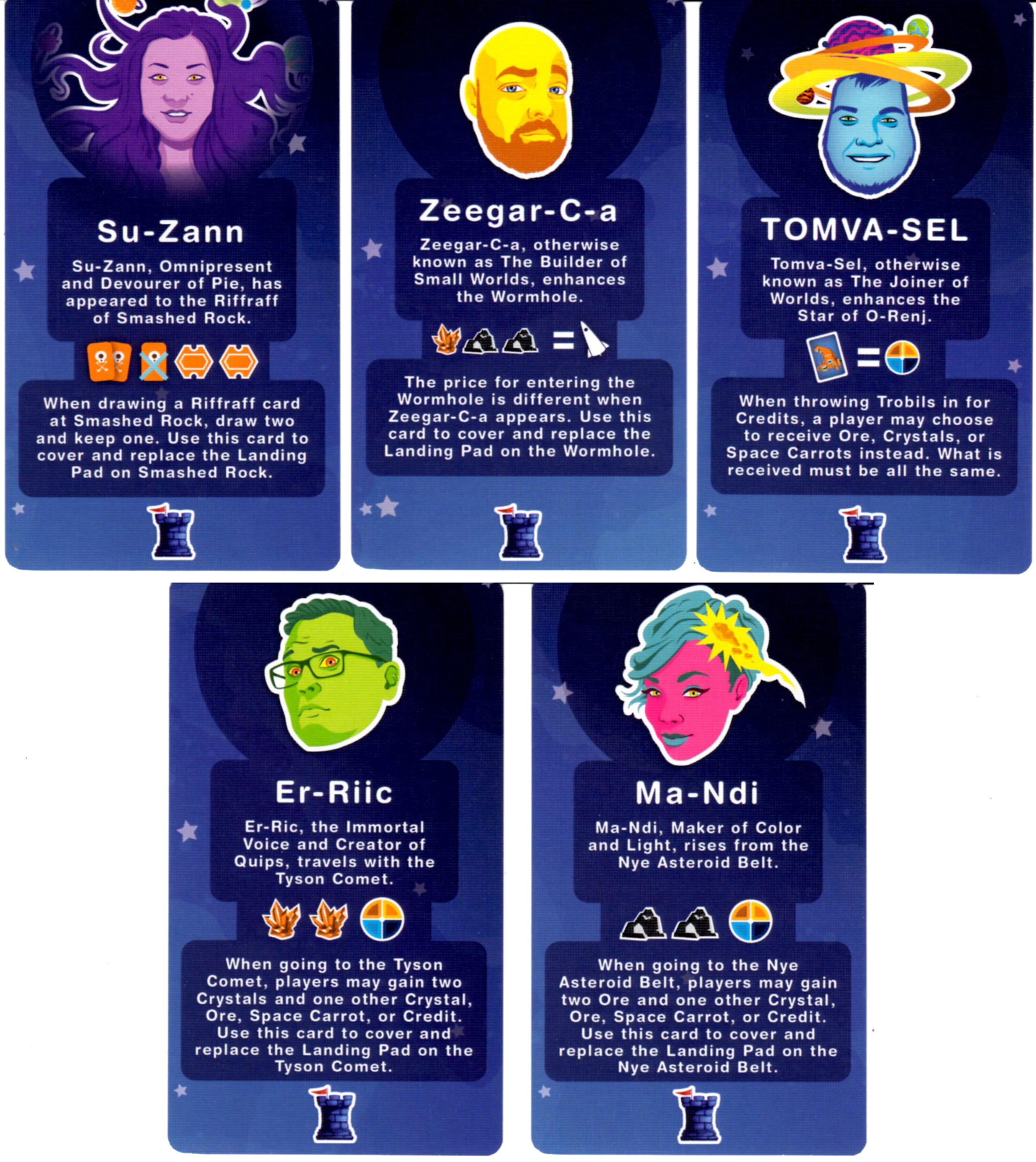Asking for Trobils: Dice Tower 2020 Promo Pack - Image 2