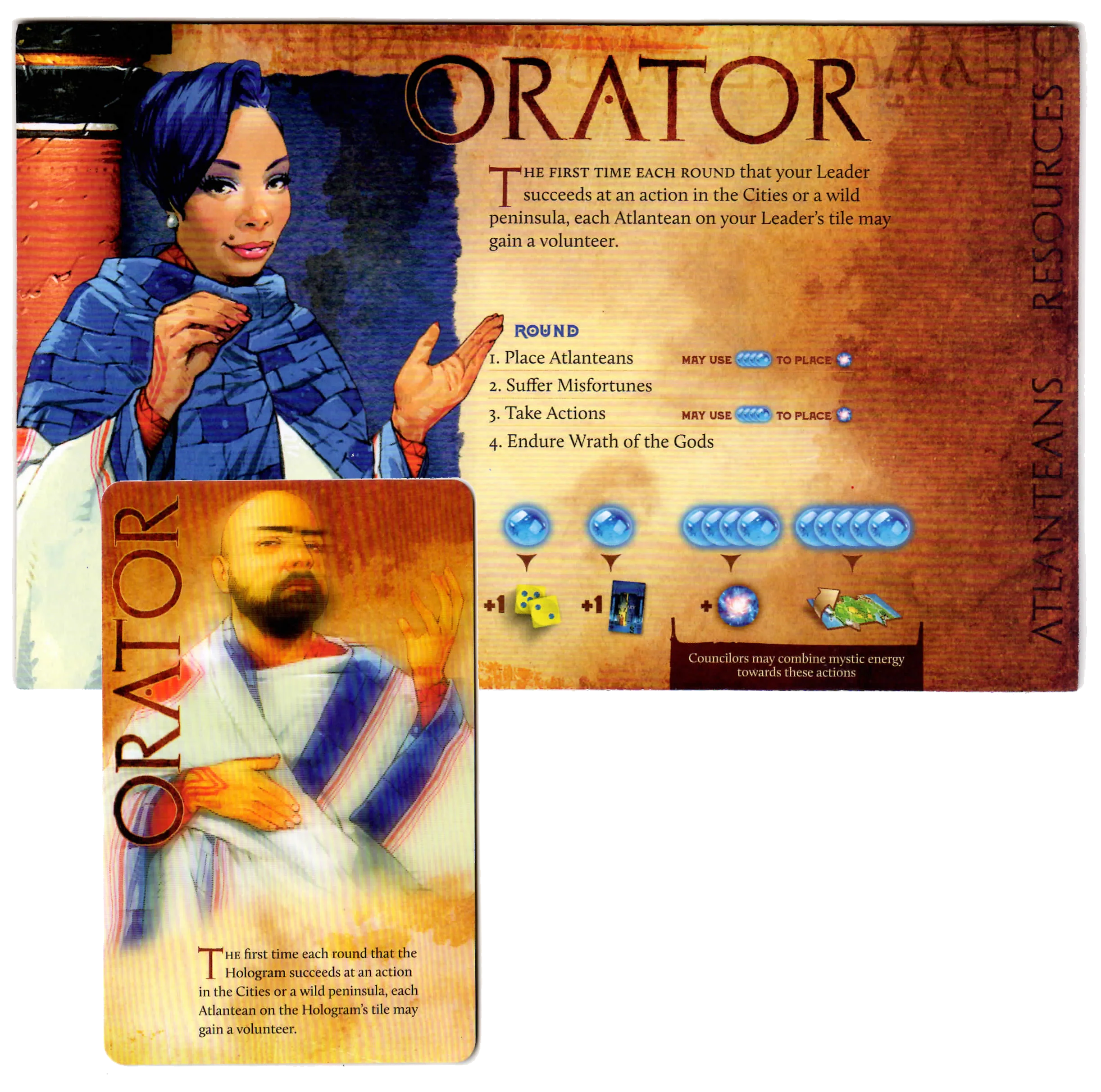 Atlantis Rising: Orator