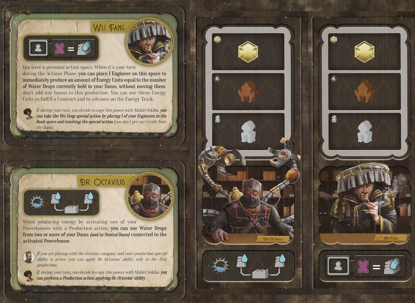 Barrage: Executive Officer Pack B