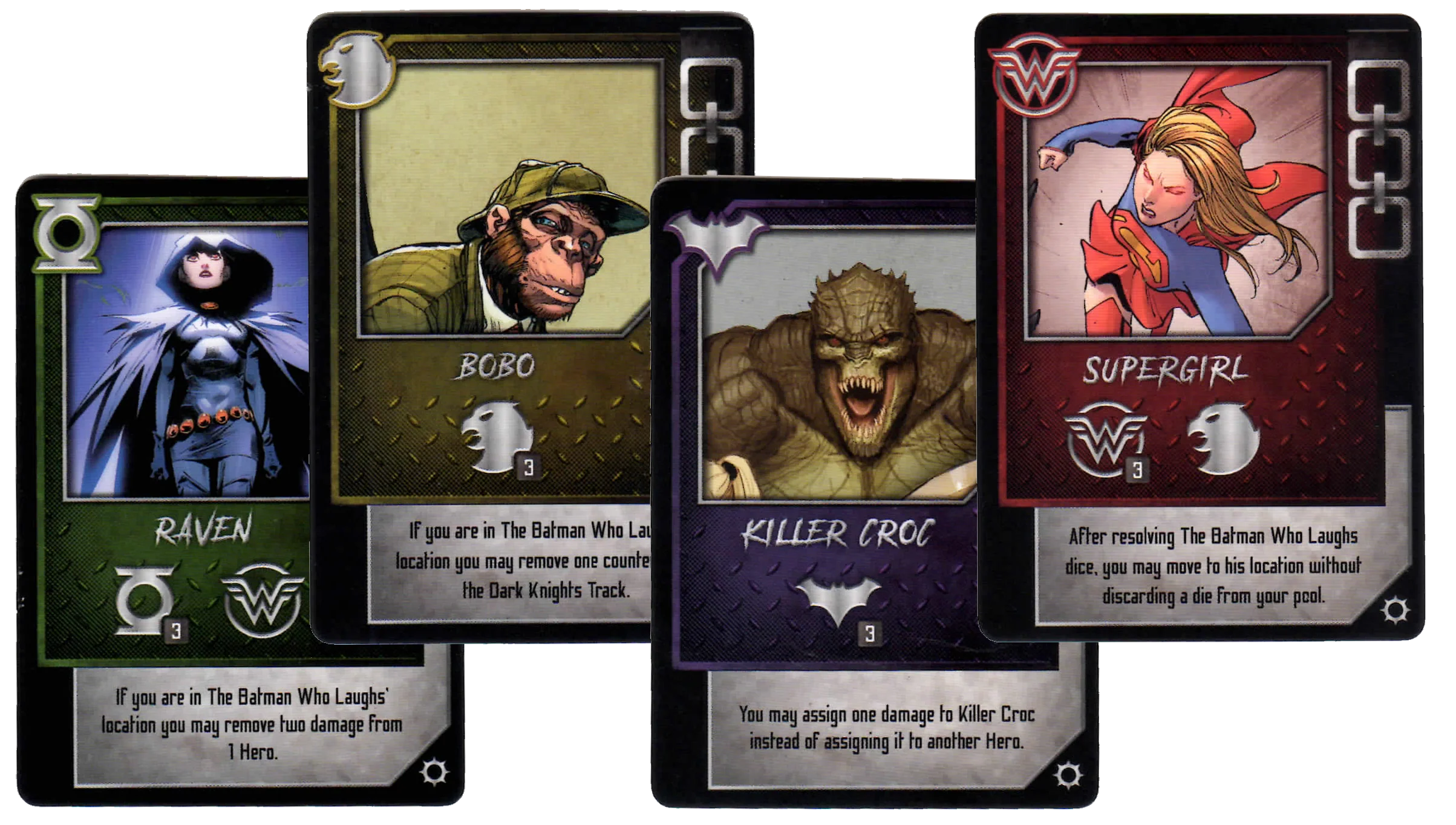 Batman Who Laughs Rising, The: 4-Card Character Pack