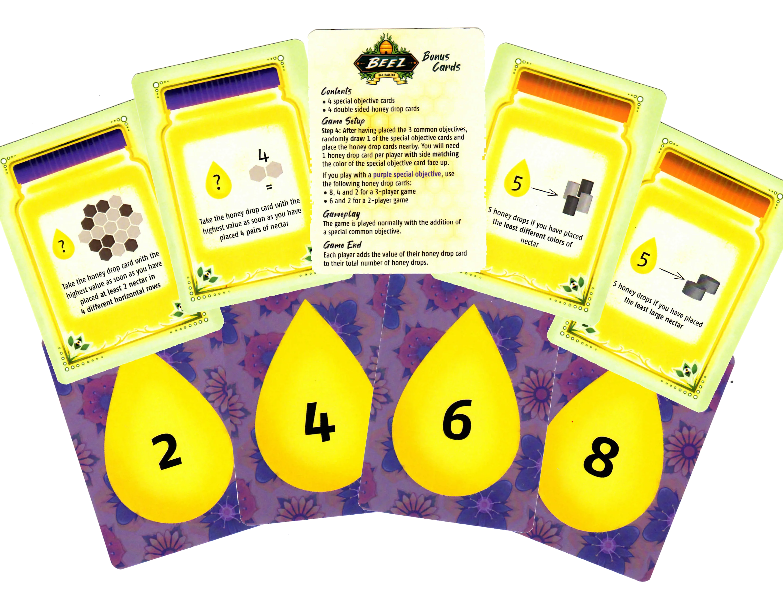 Beez: Bonus Cards