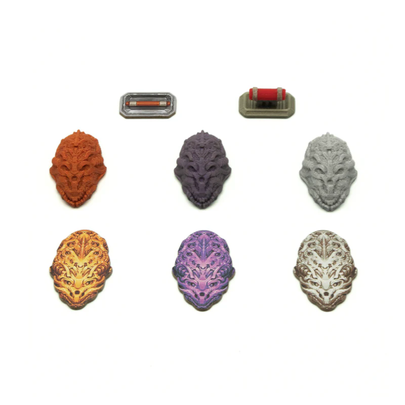 BGExpansions - 3D-Printed Artifact and Switch Tokens for Revive - Image 2