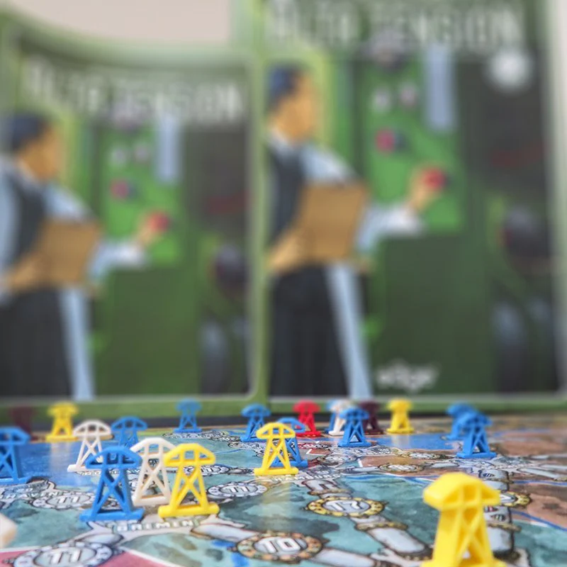 BGExpansions - 3D-Printed Powerhouse tokens for Power Grid - Image 2