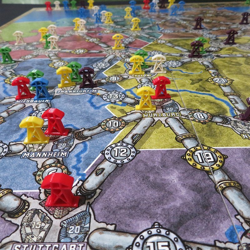 BGExpansions - 3D-Printed Powerhouse tokens for Power Grid - Image 3