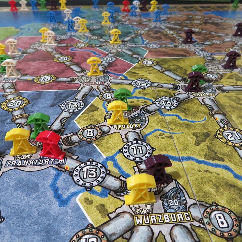 BGExpansions - 3D-Printed Powerhouse tokens for Power Grid - Image 4