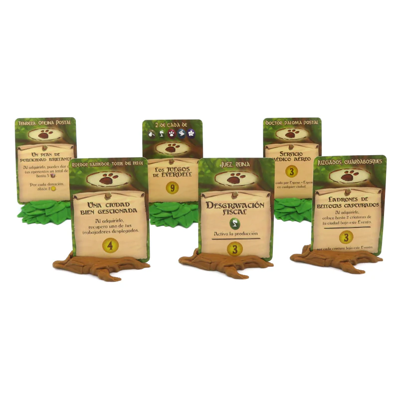 BGExpansions - 3D-Printed Upgrade Kit for Everdell - Image 5