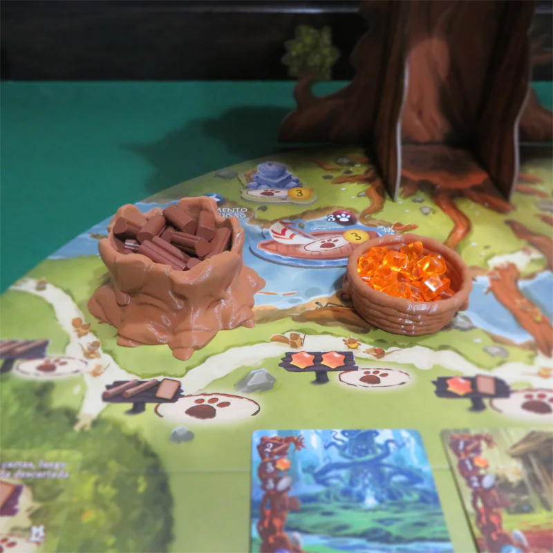 BGExpansions - 3D-Printed Upgrade Kit for Everdell - Image 9