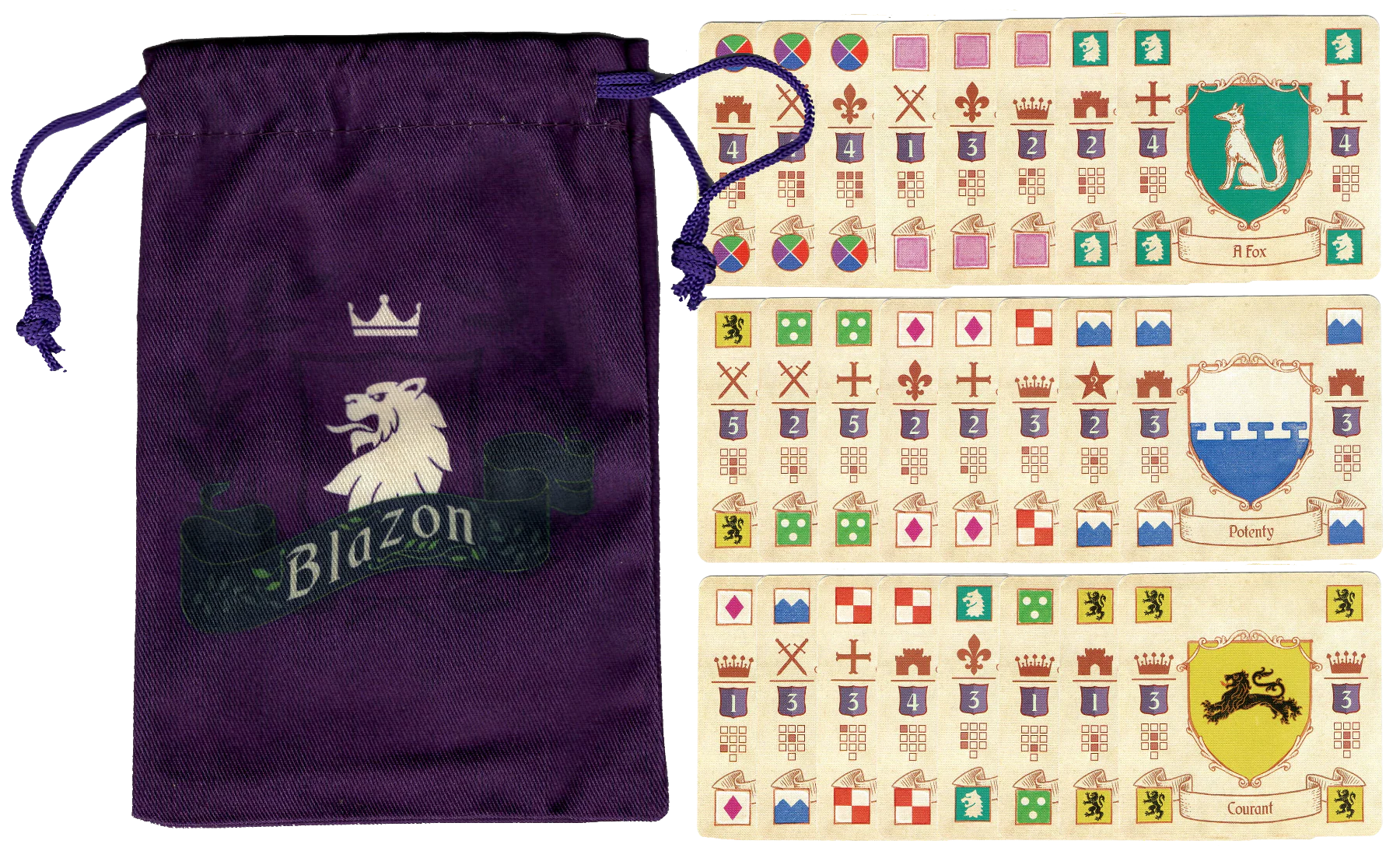 Blazon: Embellishments Promo Set