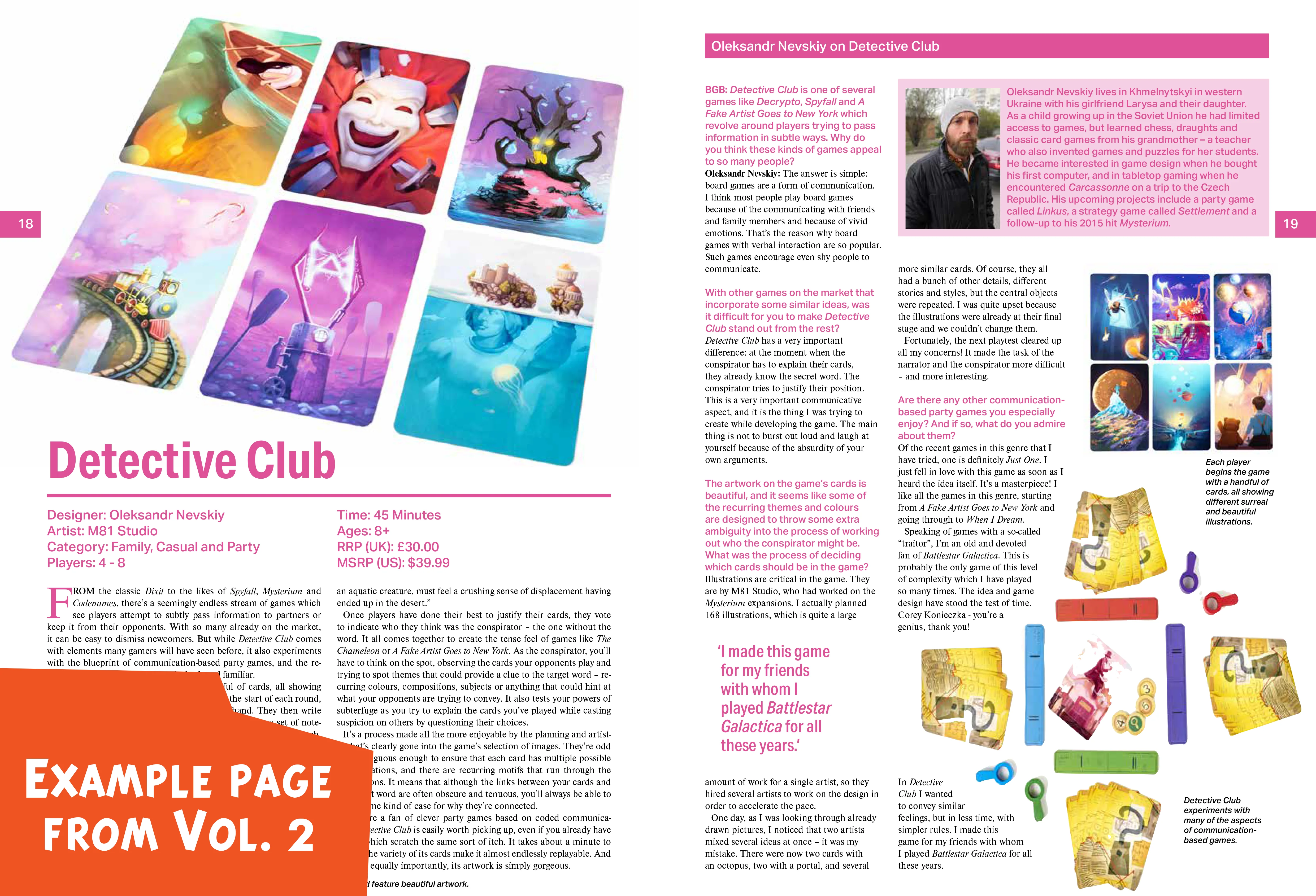 Board Game Book, Vol. 2 - Image 4