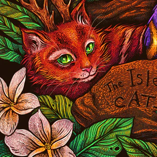 BoardGameGeek Artist Series: Series 8 - Isle of Cats - Image 3