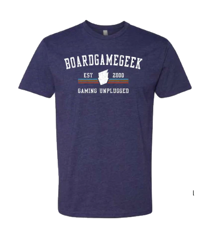BoardGameGeek Varsity T-shirt - Image 2