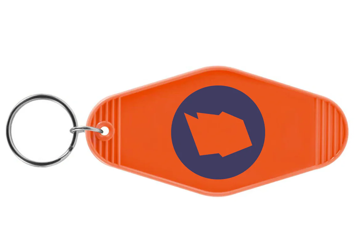 BoardGameGeek Vintage Motel Keychain - Image 10
