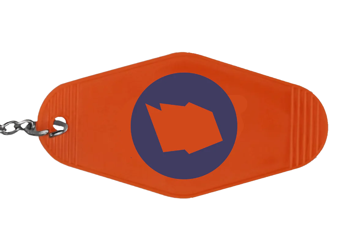 BoardGameGeek Vintage Motel Keychain - Image 11