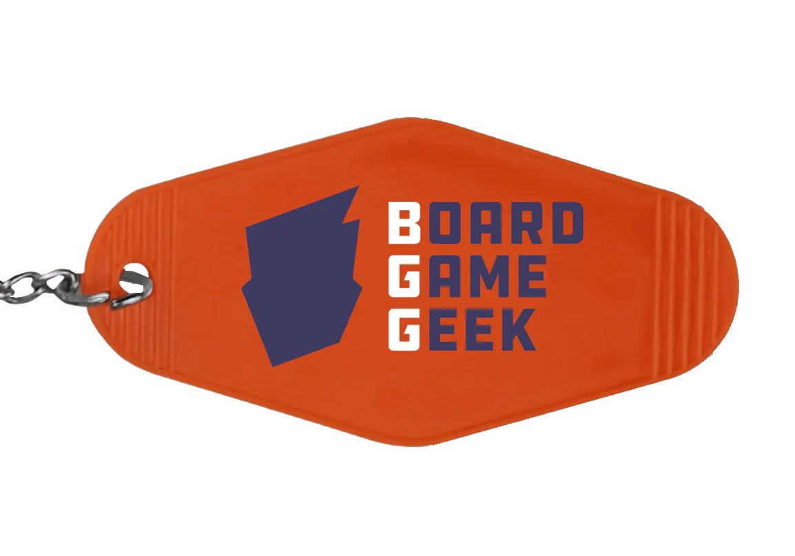 BoardGameGeek Vintage Motel Keychain - Image 12