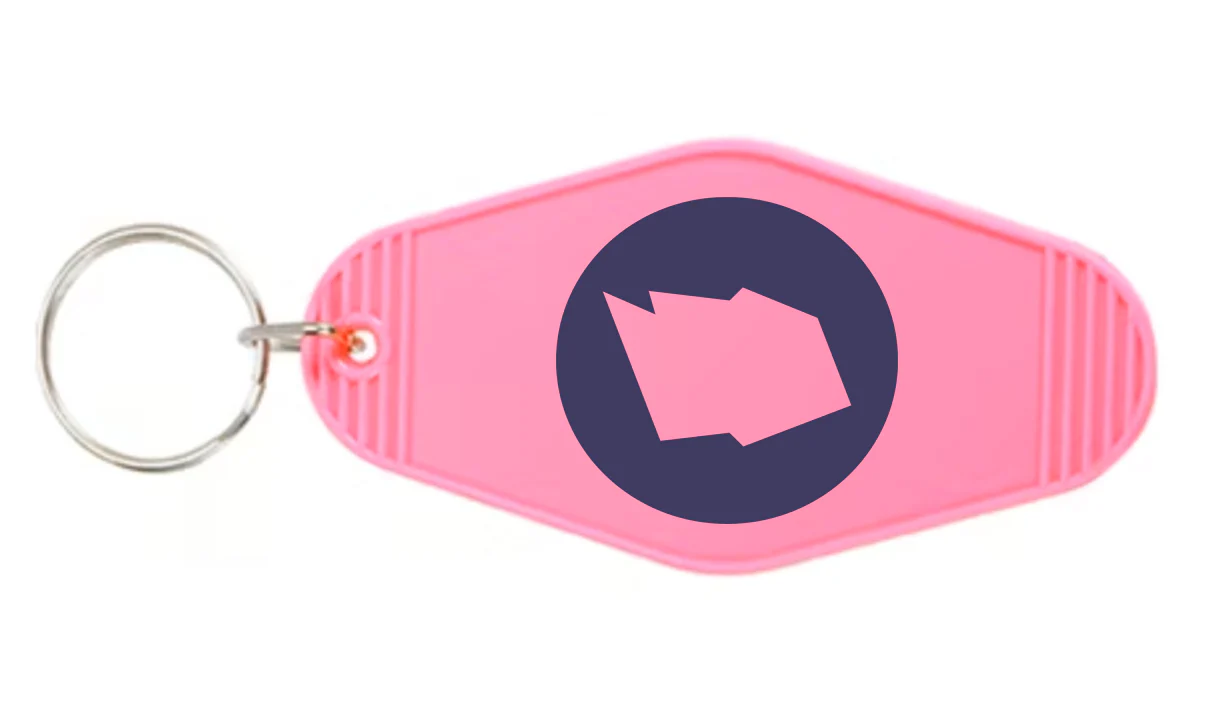 BoardGameGeek Vintage Motel Keychain - Image 13