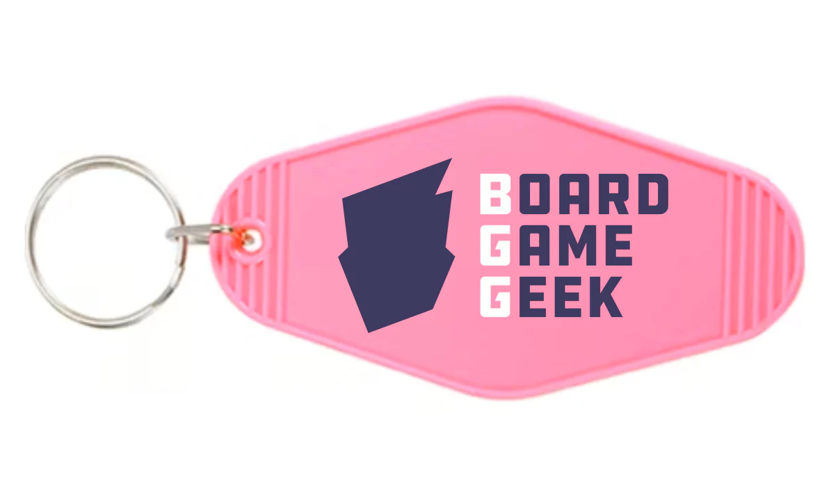 BoardGameGeek Vintage Motel Keychain - Image 14