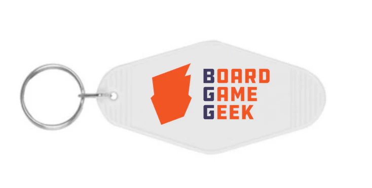 BoardGameGeek Vintage Motel Keychain - Image 3