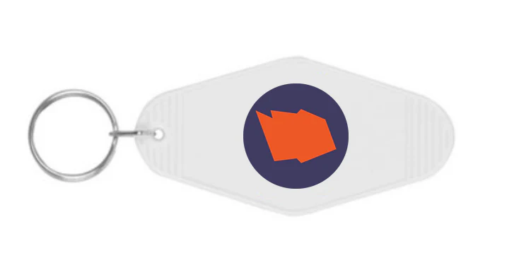 BoardGameGeek Vintage Motel Keychain - Image 4