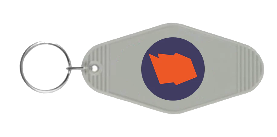 BoardGameGeek Vintage Motel Keychain - Image 6