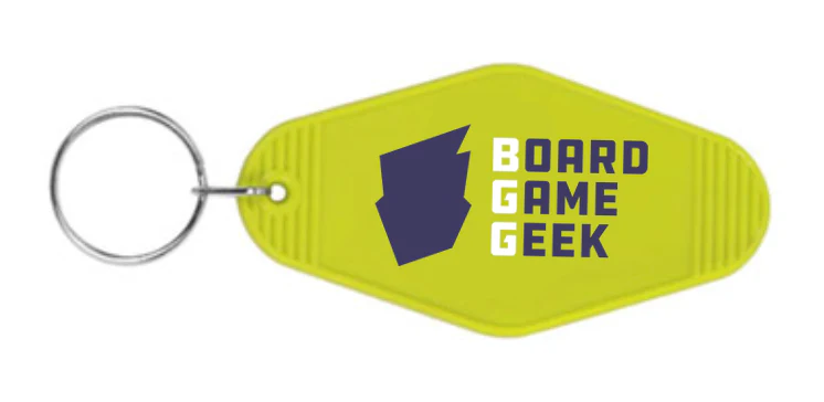 BoardGameGeek Vintage Motel Keychain - Image 7