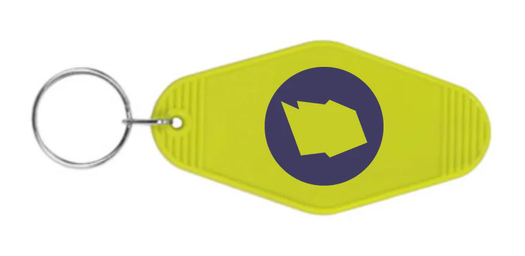 BoardGameGeek Vintage Motel Keychain - Image 8