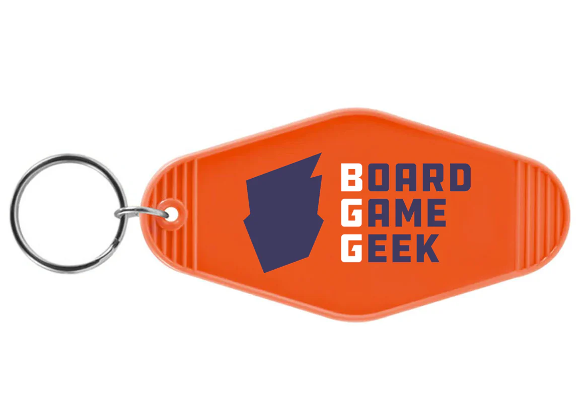 BoardGameGeek Vintage Motel Keychain - Image 9