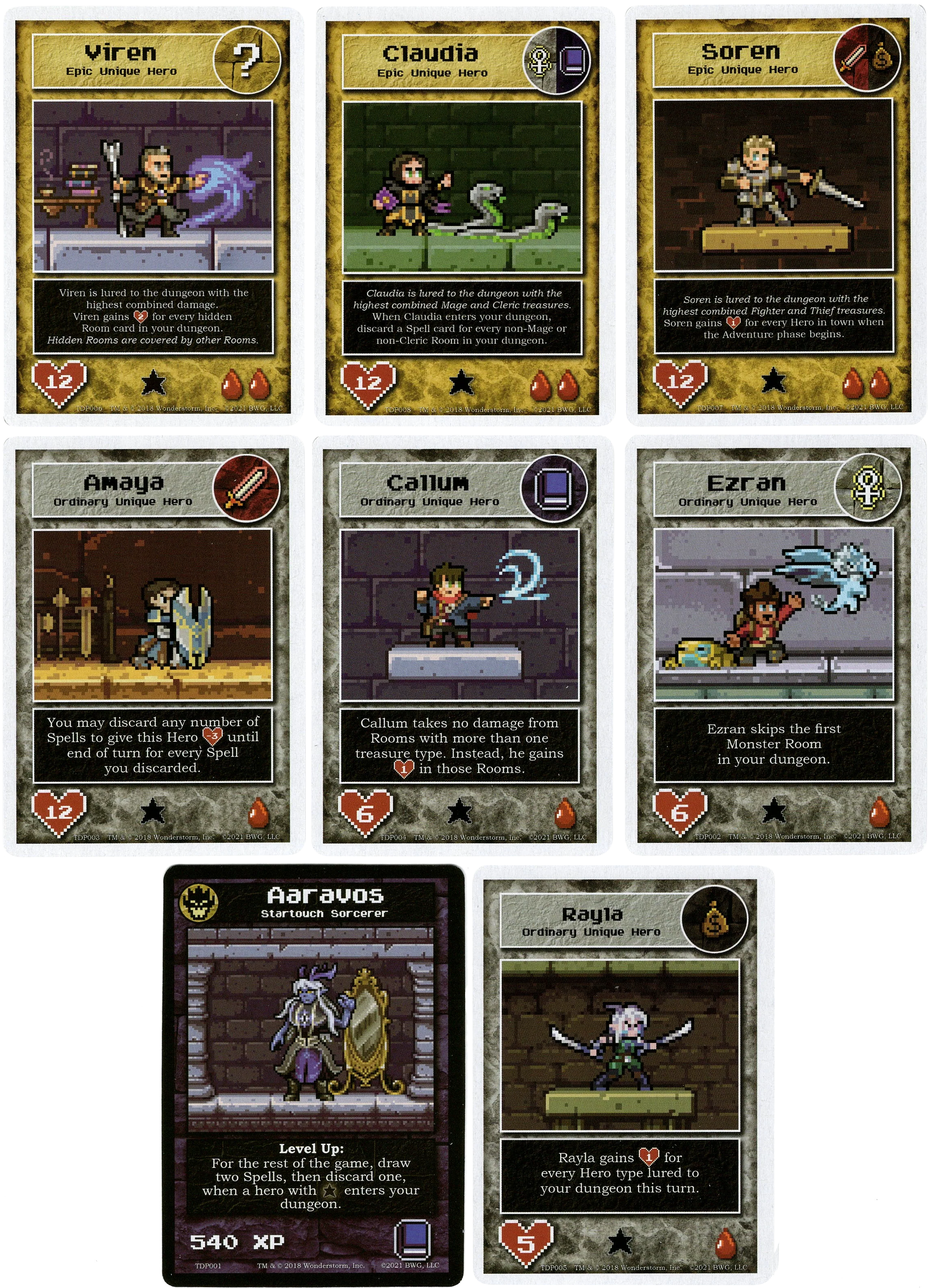 Boss Monster: Dragon Prince Hero Pack