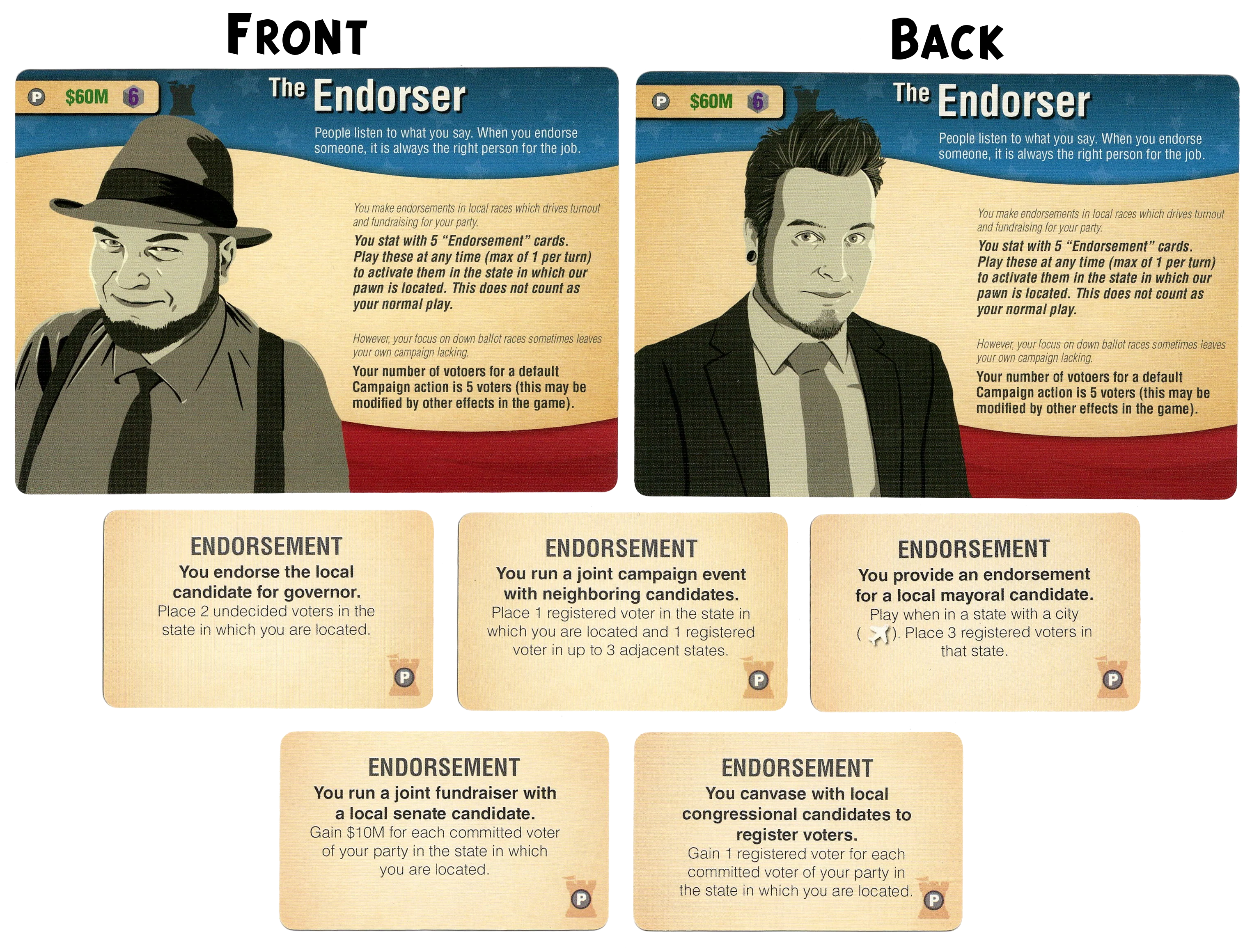 Campaign Trail: The Endorser
