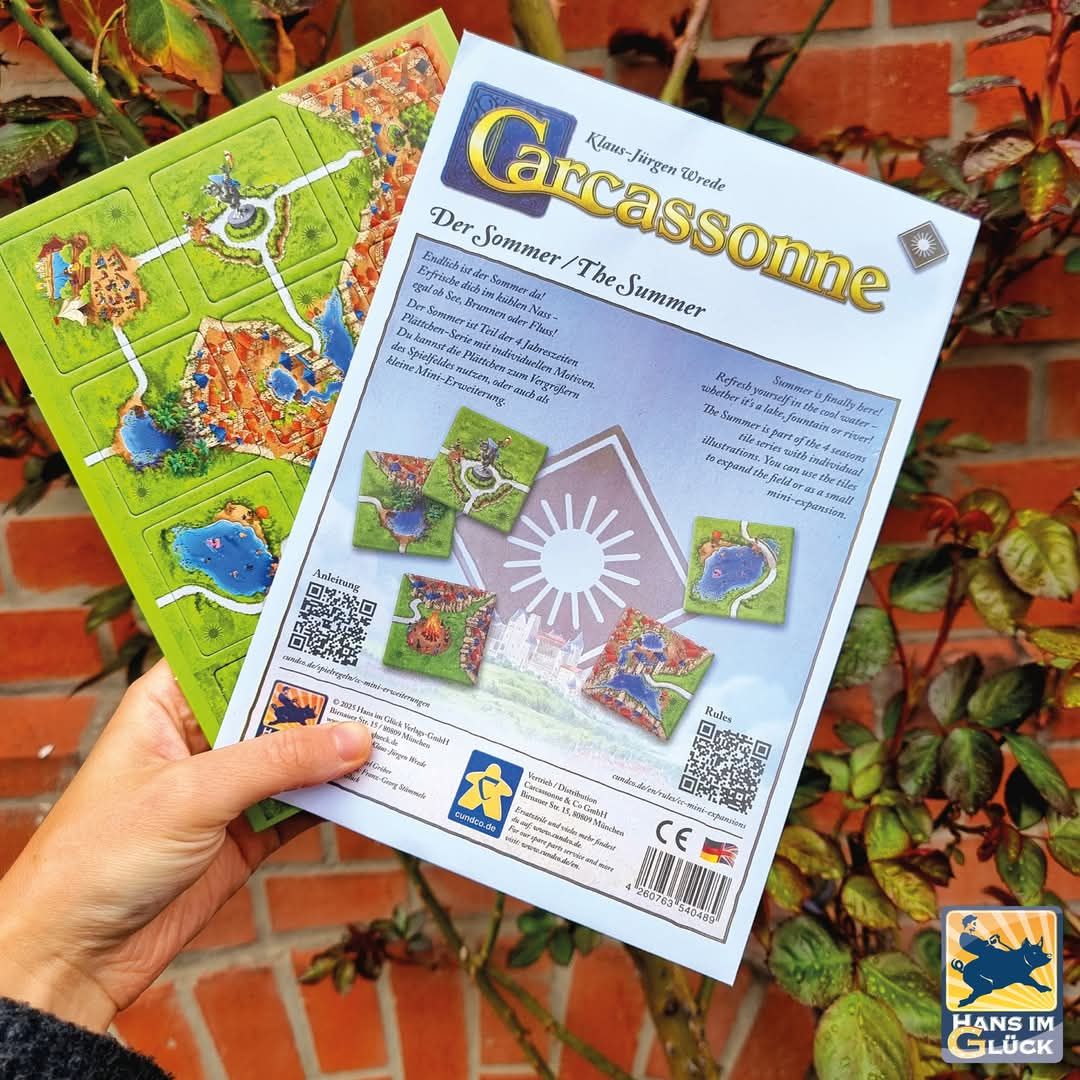 Carcassonne: 4 Seasons - The Summer - Image 2