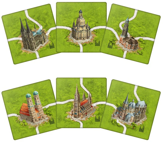 Carcassonne: The Cathedrals in Germany