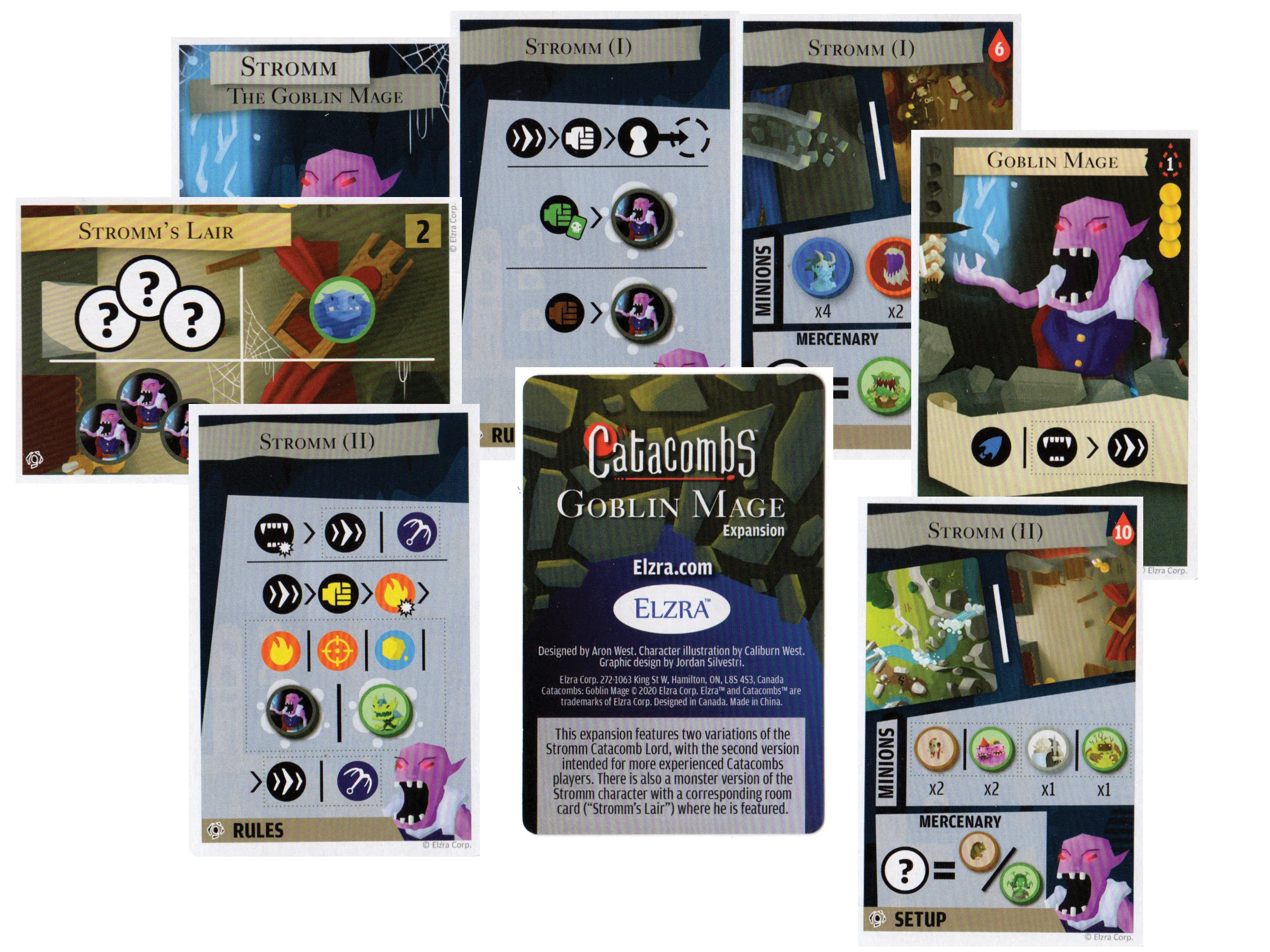 Catacombs (Third Edition): Goblin Mage Expansion