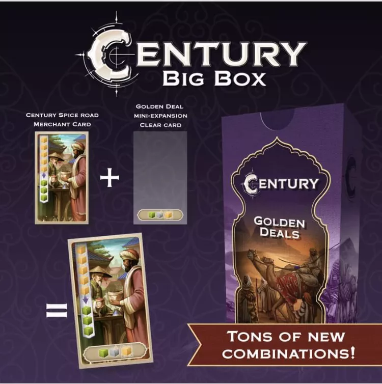 Century: Spice Road - Golden Deals Mini Expansion - Image 2