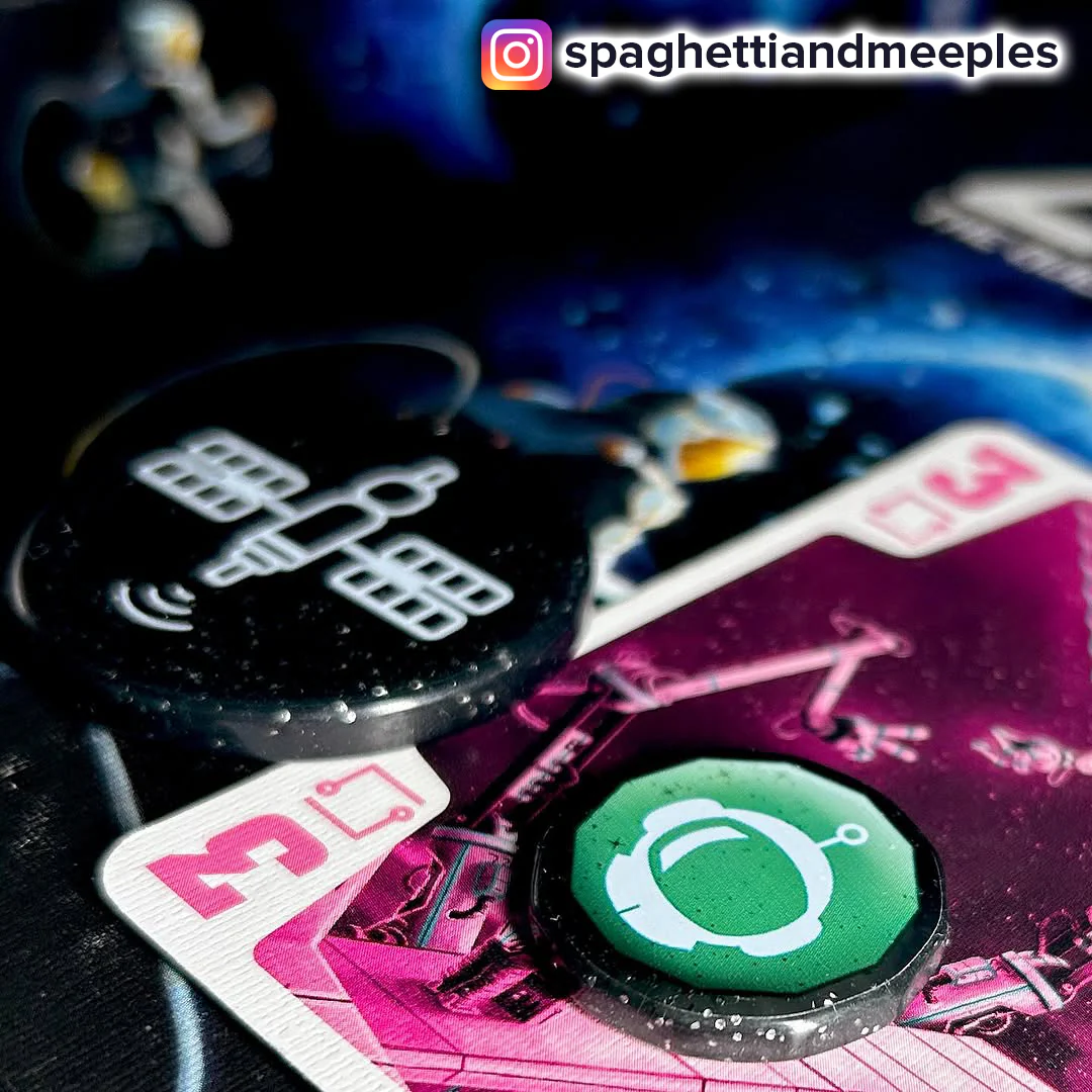 GeekUp Bit Set: Crew, Quest for Planet Nine, The - Game Bit Set - Image 2