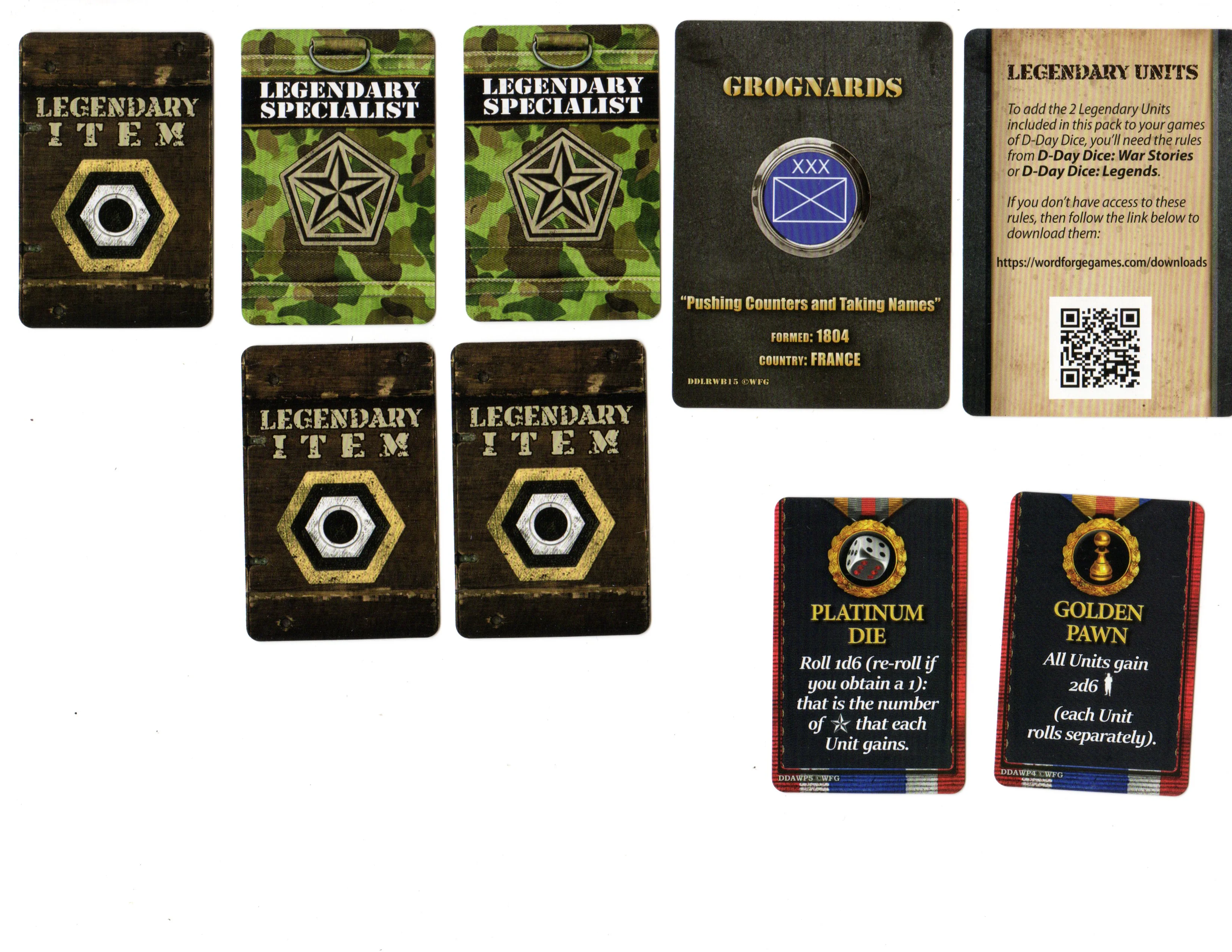 D-Day Dice: Legendary Units: Board Game Geeks and Grognards - Image 3