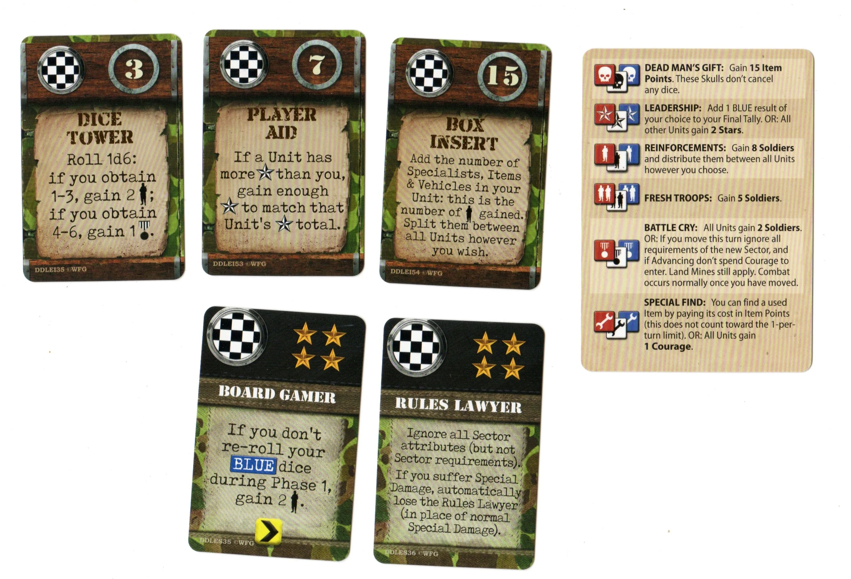 D-Day Dice: Legendary Units: Board Game Geeks and Grognards - Image 4