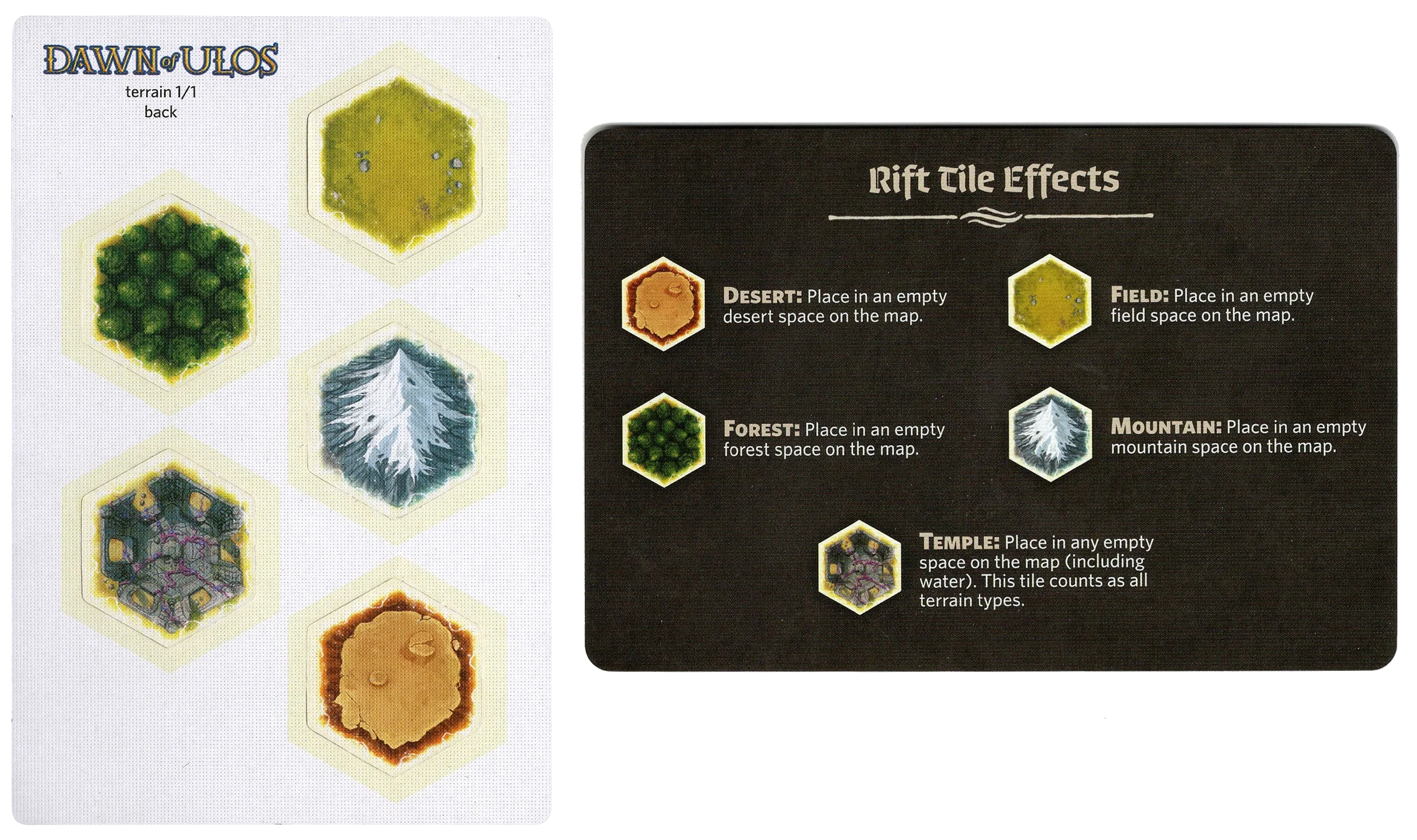Dawn of Ulos: Rift Tile Pack - Image 2