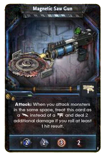 Deep Madness: Magnetic Saw Gun