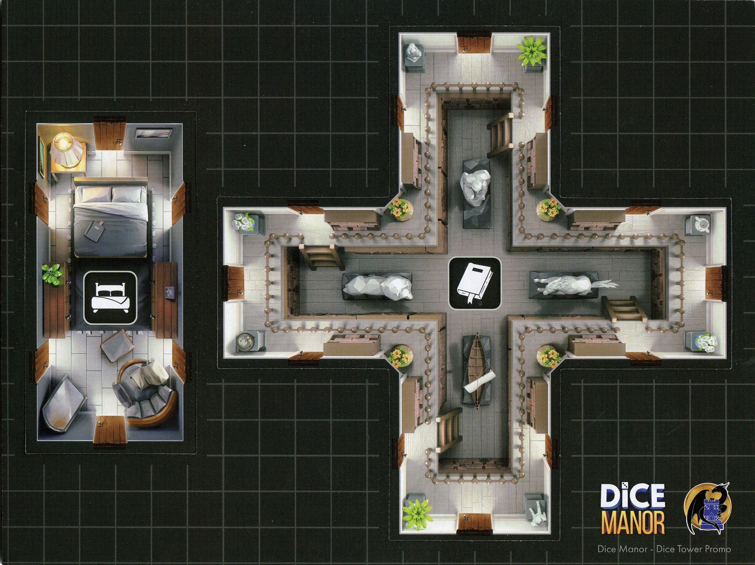 Dice Manor: Dice Tower Promo - Image 2