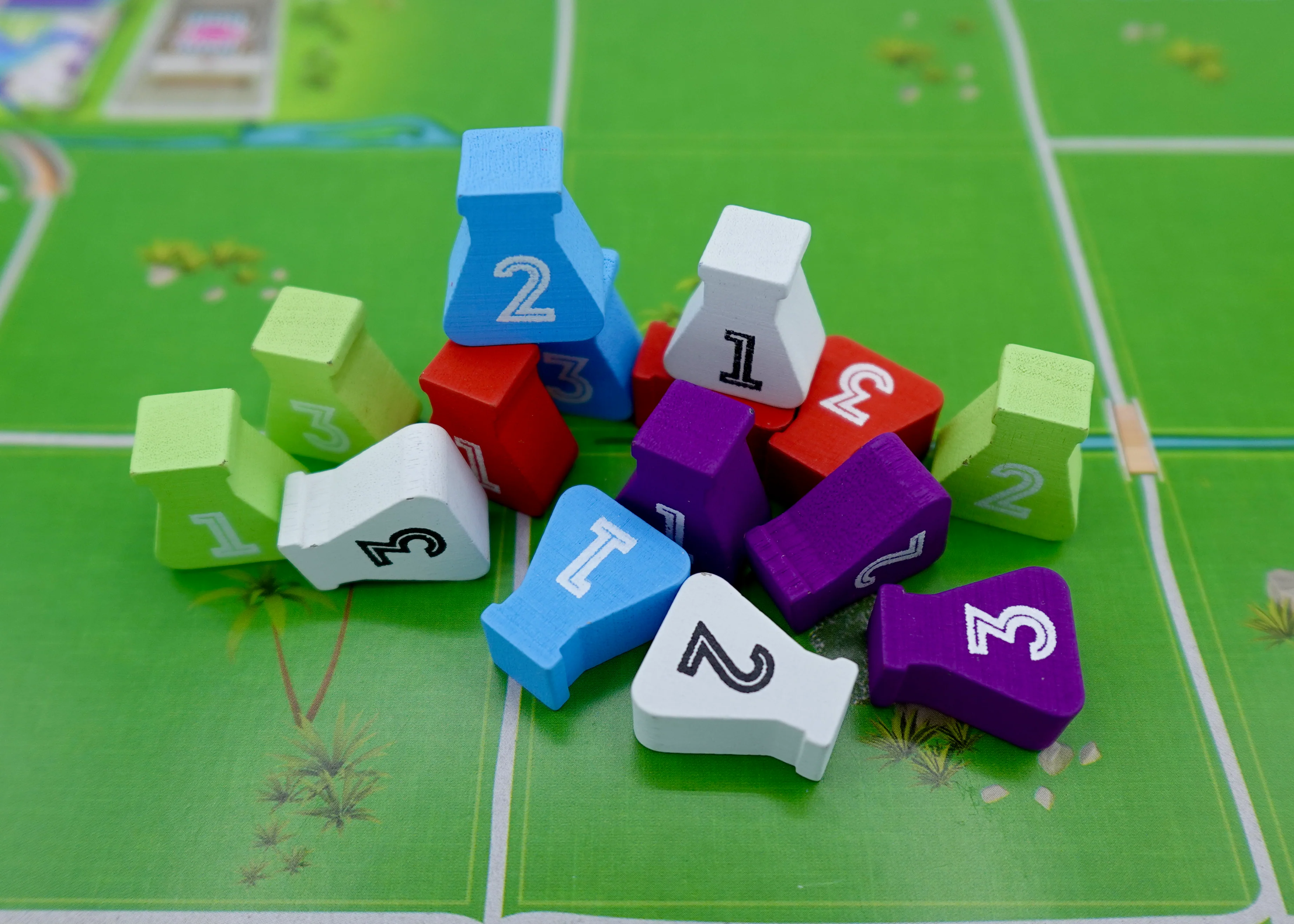 Dinosaur Island: Wooden Beaker Upgrade (Meeple Source) - Image 2