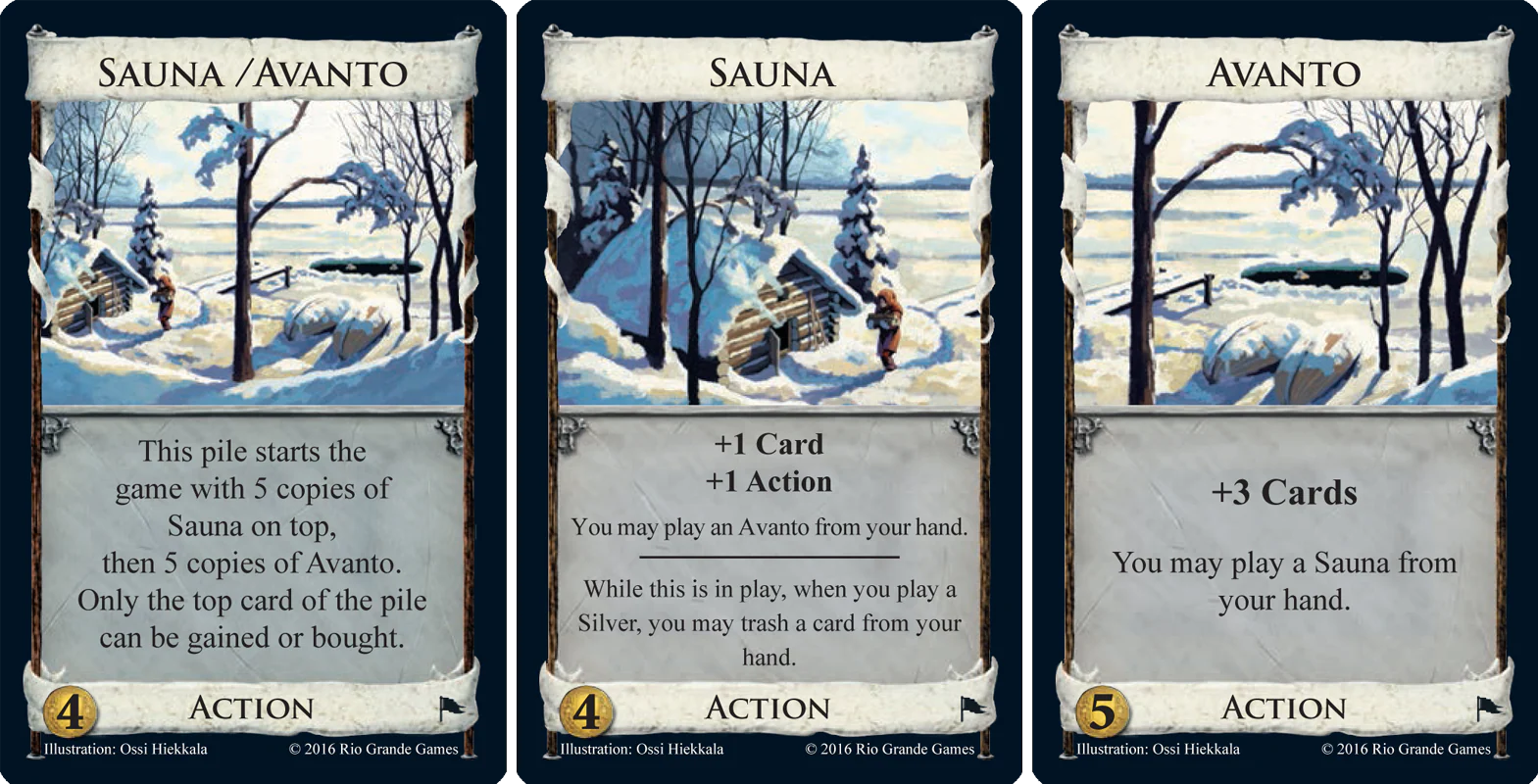 Dominion: Sauna / Avanto