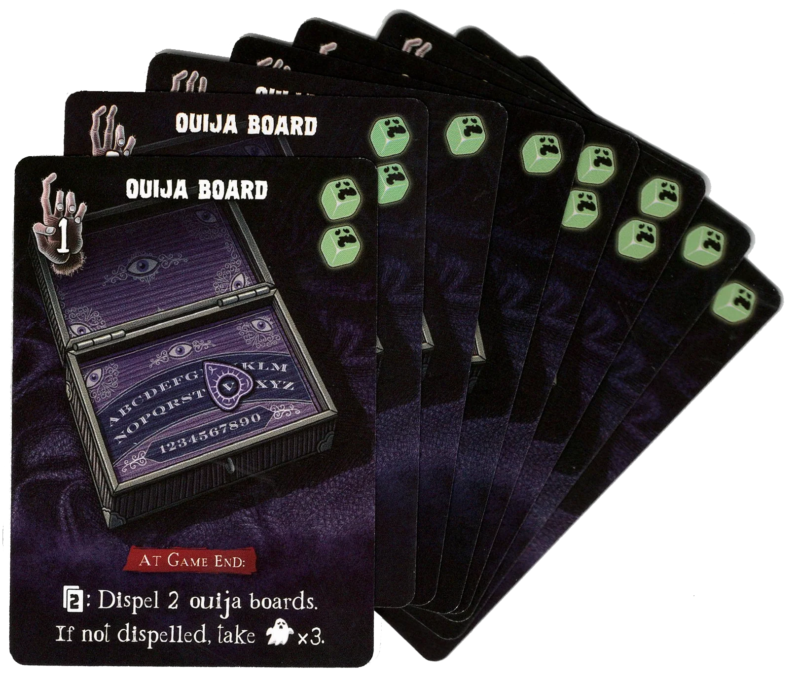 Don't Go In There: Ouija Board Promo Pack